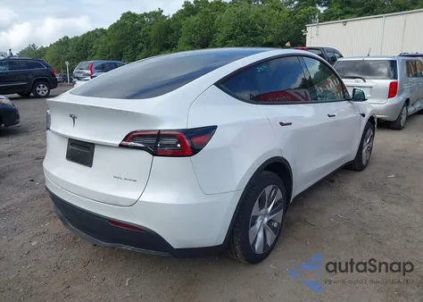 2023 Tesla Model Y Awd/Long Range Dual Motor All-Wheel Drive from USA, damaged, VIN 7SAYGDEE7PA202999